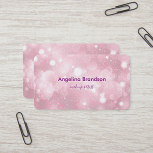 Professionele koele en unieke witte Confetti Visitekaartje