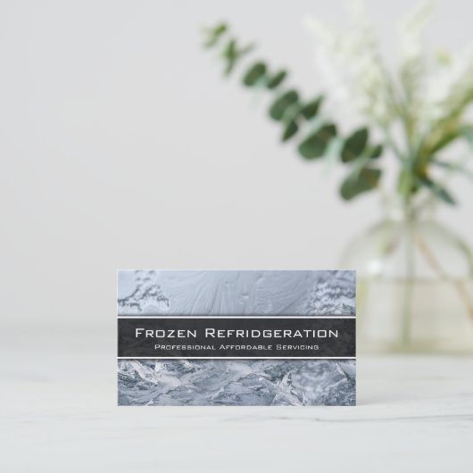 Professionele koeling - Visitekaartje (Staand voorkant)