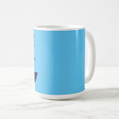 Professionele koffiemok voor Blue Cruise (Voorkant rechts)