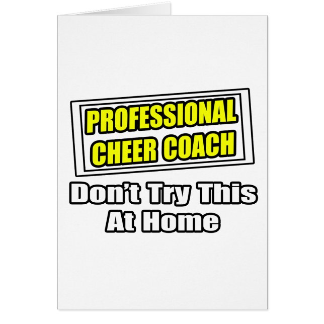 Professionele Kop Coach...Probeer niet thuis (Voorkant)