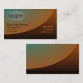 Professionele koperen Visitekaartjes met Logo (Voorkant / Achterkant)