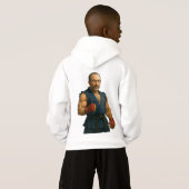 Professionele krijger ontketend (Achterkant volledig)