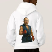 Professionele krijger ontketend (Achterkant)