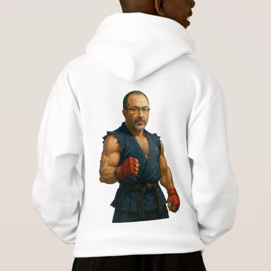 Professionele krijger ontketend (Achterkant)