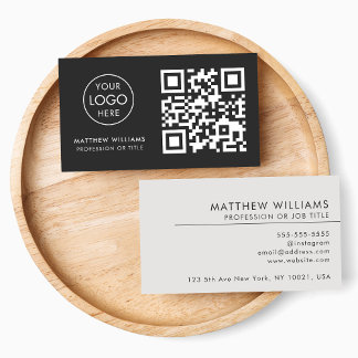 Professionele kwaliteitscontrolecode — Logo Modern Visitekaartje