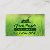 Professionele Landscaping & Gazonverzorging Groene Visitekaartje (Voorkant)