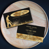 Professionele Landschap Gazon Care Mowing Tuiniere Visitekaartje