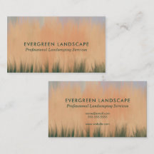 Professionele landschapsdienst Blauw Koraal Groen