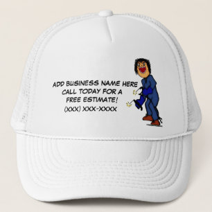 Professionele lashulp trucker pet