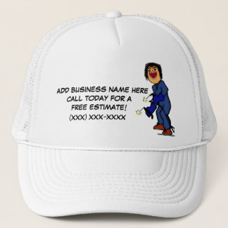 Professionele lashulp trucker pet