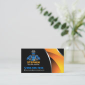 Professionele Lasser Metaal Lassen Fabrication Visitekaartje (Staand voorkant)