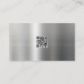 Professionele lasser visitekaartje (Achterkant)