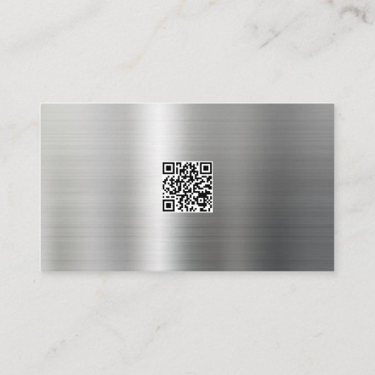 Professionele lasser visitekaartje (Achterkant)