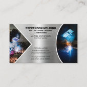 Professionele lasser visitekaartje (Voorkant)