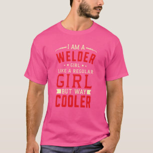 Professionele lasspecialist of lassen t-shirt