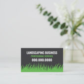 Professionele Lawn Care Best Landscaping Visitekaartje (Staand voorkant)