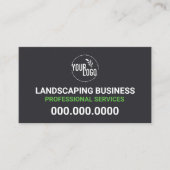 Professionele Lawn Care Goedkope Landscaping Visitekaartje (Voorkant)