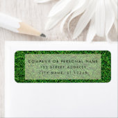 Professionele Lawn Care Landscaping Custom Etiket (Insitu)