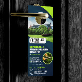 Professionele Lawn Care Landscaping Tuinieren Boom Deurhanger