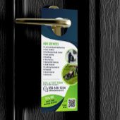 Professionele Lawn Care Landscaping Tuinieren Boom Deurhanger