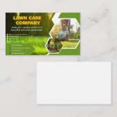 Professionele Lawn Care Visitekaartje (Voorkant / Achterkant)