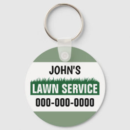 Professionele Lawn Service Sleutelhanger