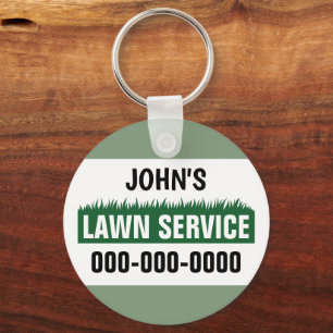 Professionele Lawn Service Sleutelhanger