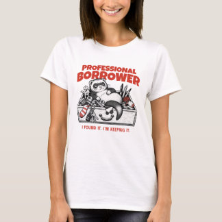 Professionele lener – Grappig Frettentekening T-Sh T-shirt