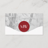 Professionele Life Coach Persoonlijk Visitekaartje Klantenkaartje (Achterkant)