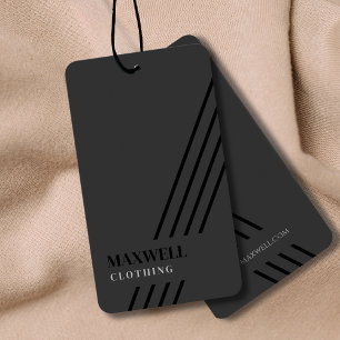 Professionele lijn kleding merk hangen Labels Visitekaartje