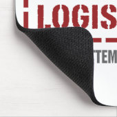 Professionele logistiek muismat (Hoek)