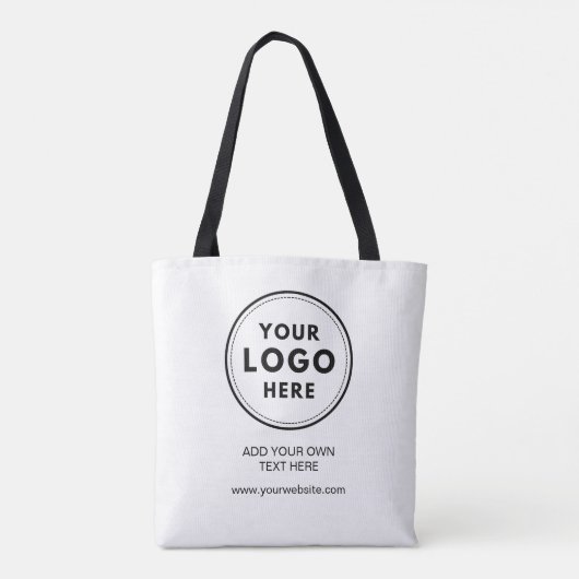 Professionele Logo Business Promotie Tote Bag (Achterkant)