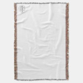 Professionele Logo-deken – Custom Branding Deken (Voorkant Verticaal)