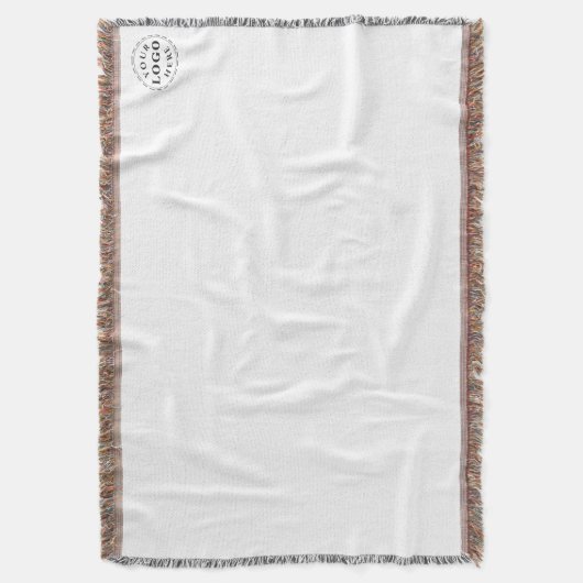 Professionele Logo-deken – Custom Branding Deken (Voorkant Verticaal)