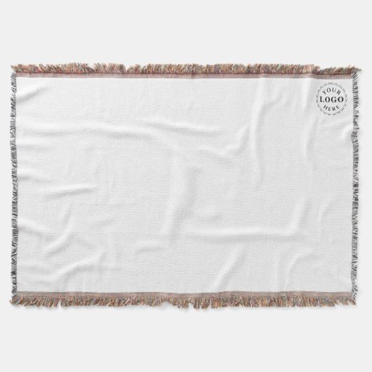 Professionele Logo-deken – Custom Branding Deken (Voorkant)