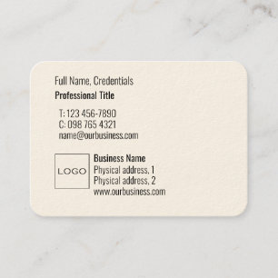 Professionele Logo Elegant Modern Eenvoudig Machti Visitekaartje