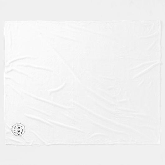 Professionele Logo Groot formaat 60 "x80" Fleece Deken (Voorkant (Horizontaal))