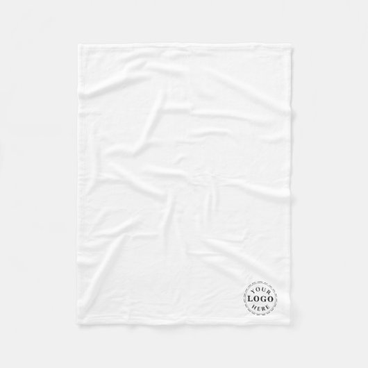 Professionele Logo Kleine Maat 30 "x40" Fleece Deken (Voorkant)