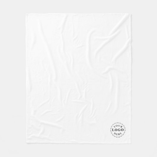 Professionele Logo Middelgroot 50 "x60" Fleece Deken (Voorkant)