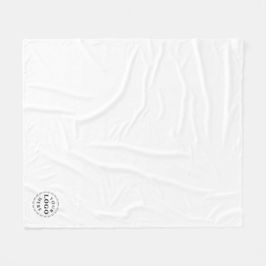 Professionele Logo Middelgroot 50 "x60" Fleece Deken (Voorkant (Horizontaal))