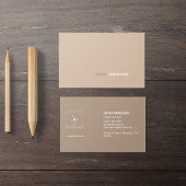 Professionele Logo Modern Eenvoudig Minimalistisch Visitekaartje