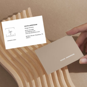 Professionele logo Modern Visitekaartje