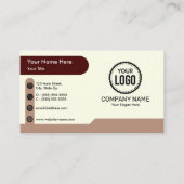 Professionele Logo op maat en eenvoudig Visitekaartje (Voorkant)