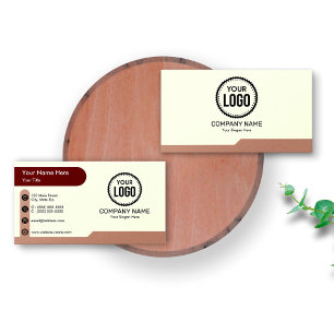 Professionele Logo op maat en eenvoudig Visitekaartje