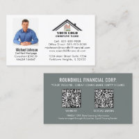Professionele Logo QR-code voor hypothecaire foto'