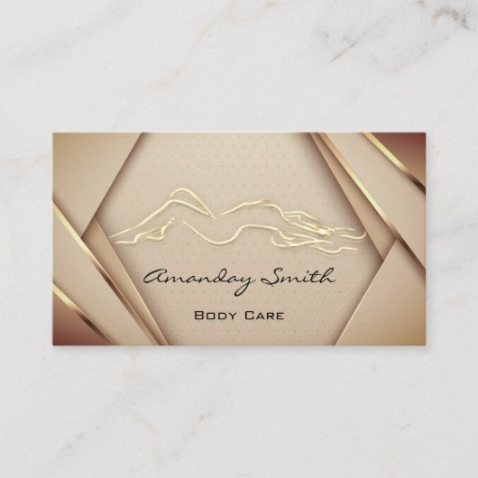 Professionele Logo van de Zorg van het Roos Visitekaartje (Voorkant)