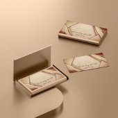 Professionele Logo van de Zorg van het Roos Visitekaartje