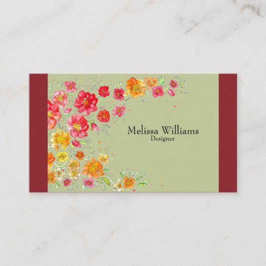 Professionele Logo Visitekaartje (Voorkant)