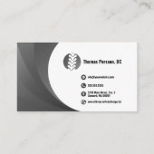 Professionele Logo Visitekaartje (Achterkant)