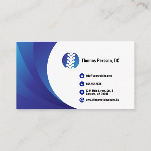 Professionele Logo Visitekaartje (Achterkant)